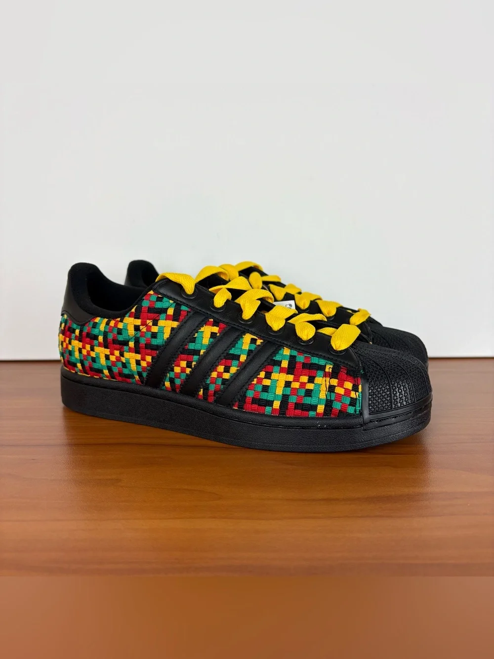 Adidas Superstar II x Bob Marley Jamaica